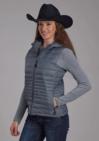 Roper 2165 Parachute (Steel) - Women's Nylon Vest
