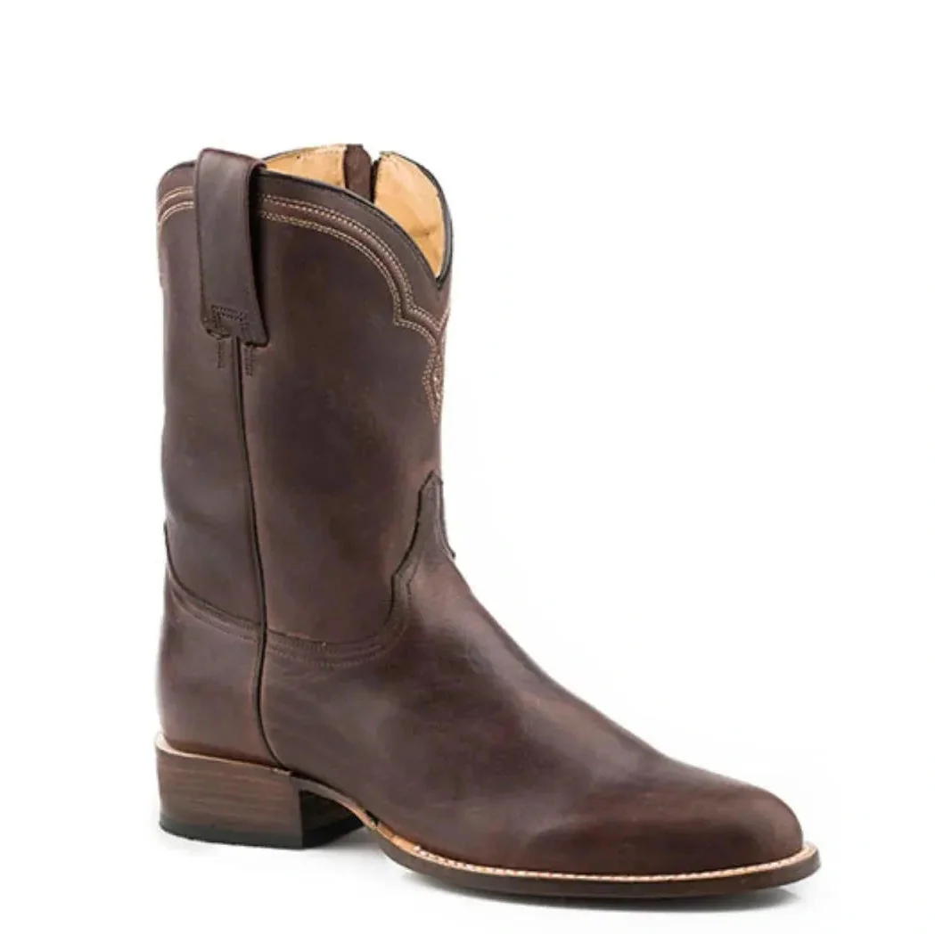 Stetson Sienna Stride (Brown) - Men's Cowboy Boot