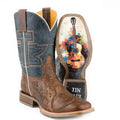 Tin Haul Guitar Man/Rock On - Men's Leather Cowboy Boot