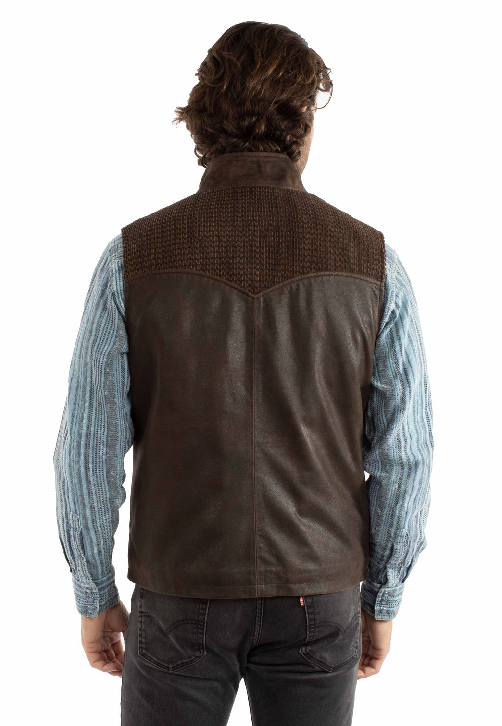 Scully Pinedale (2071 Lambskin) – Men's Vest