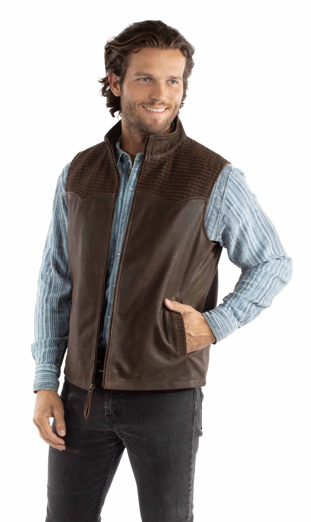 Scully Pinedale (2071 Lambskin) – Men's Vest