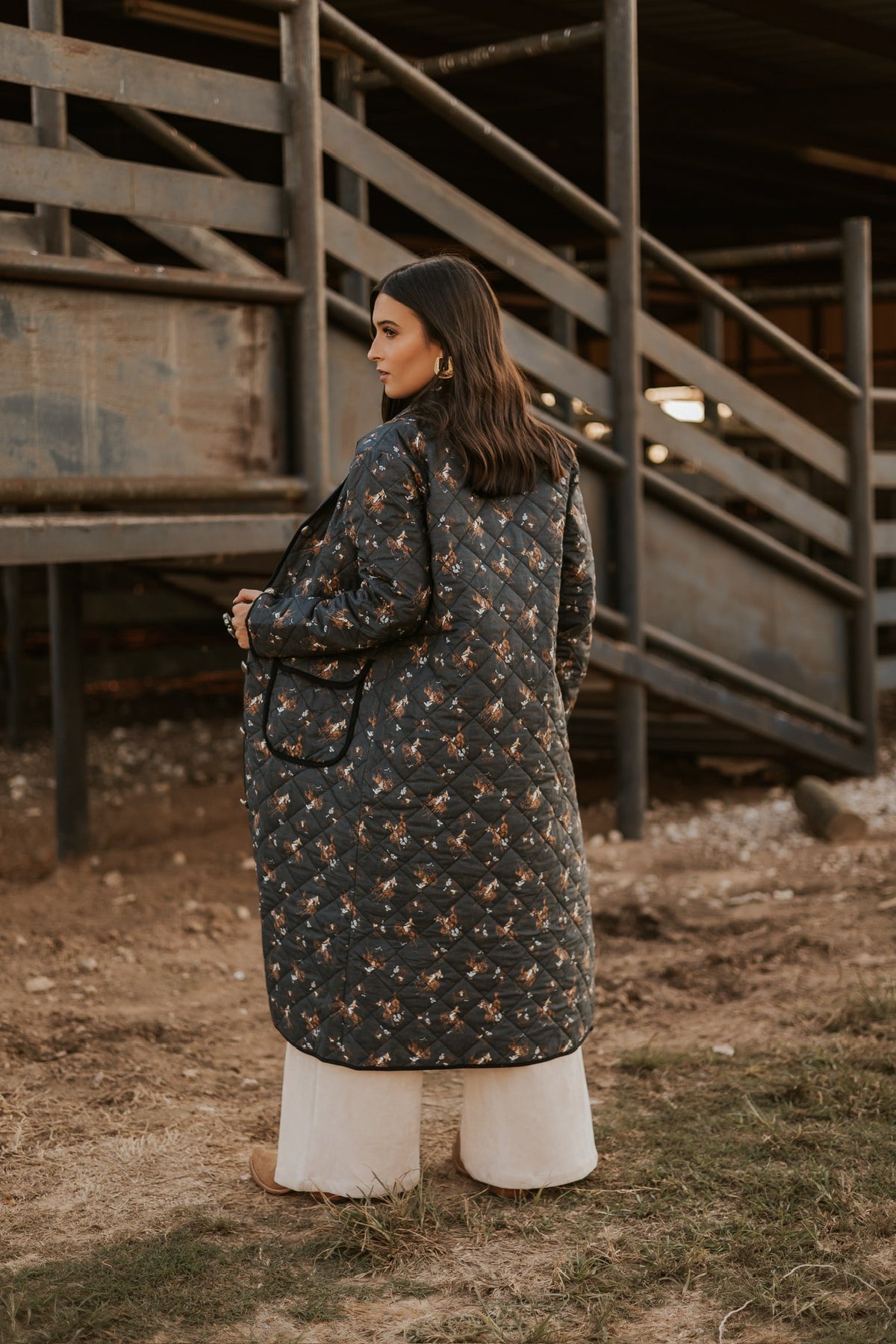 The Tasha Polizzi Patty Coat