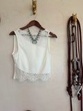 The Ware Lace Top PREORDER