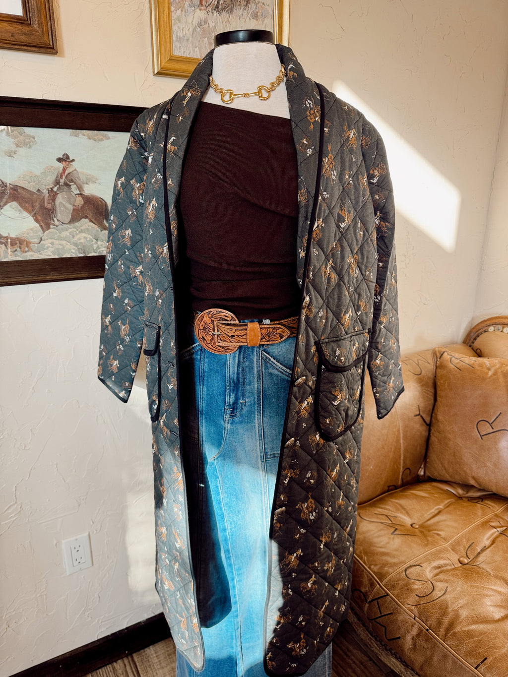 The Tasha Polizzi Patty Coat