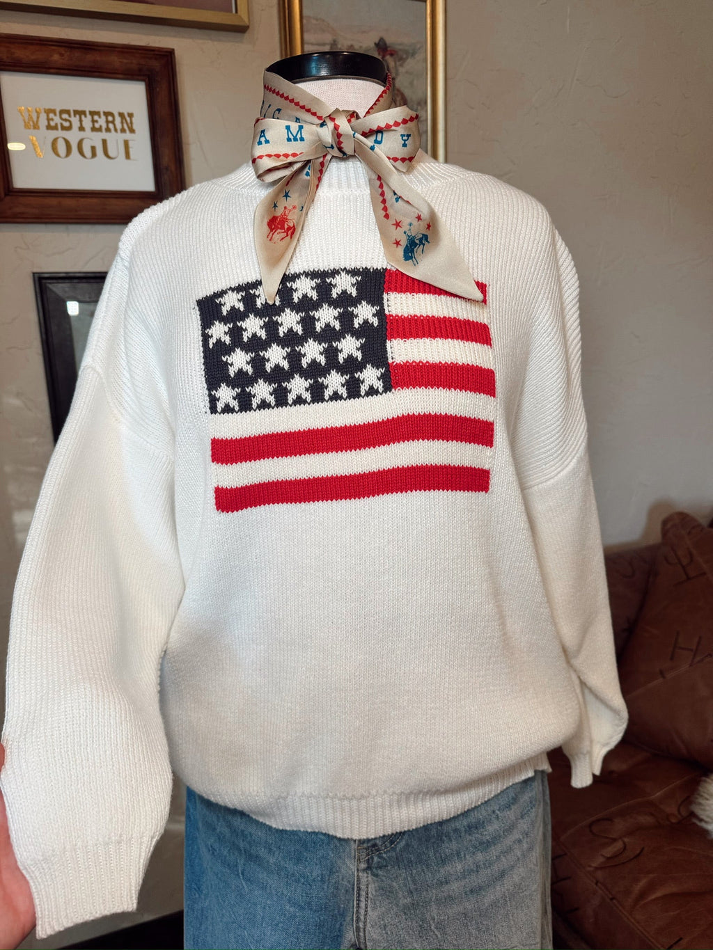 The All American Sweater