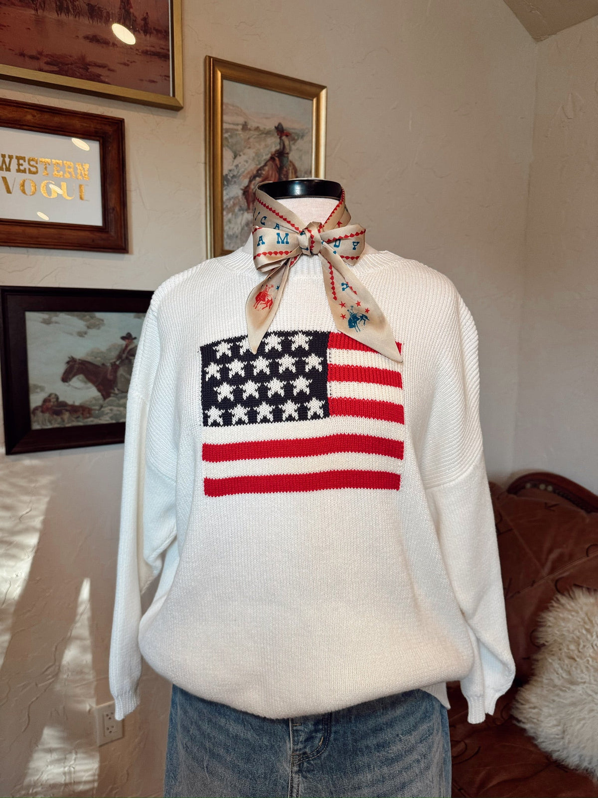 The All American Sweater