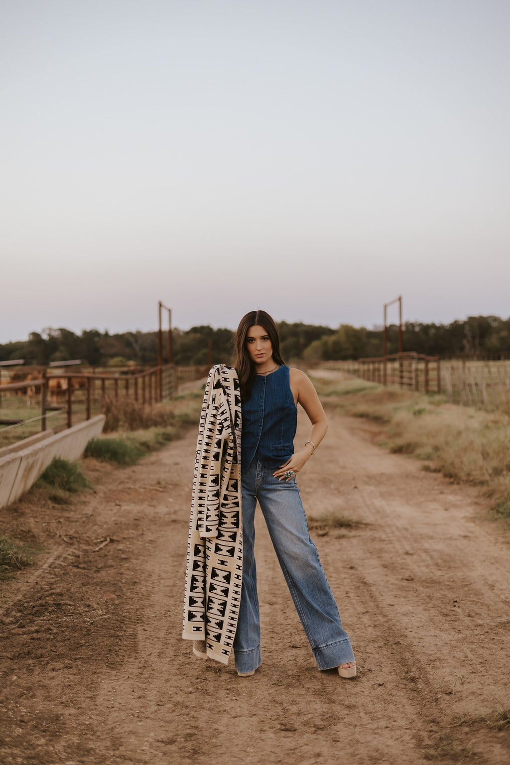 The Tasha Polizzi Aubrey Cardigan