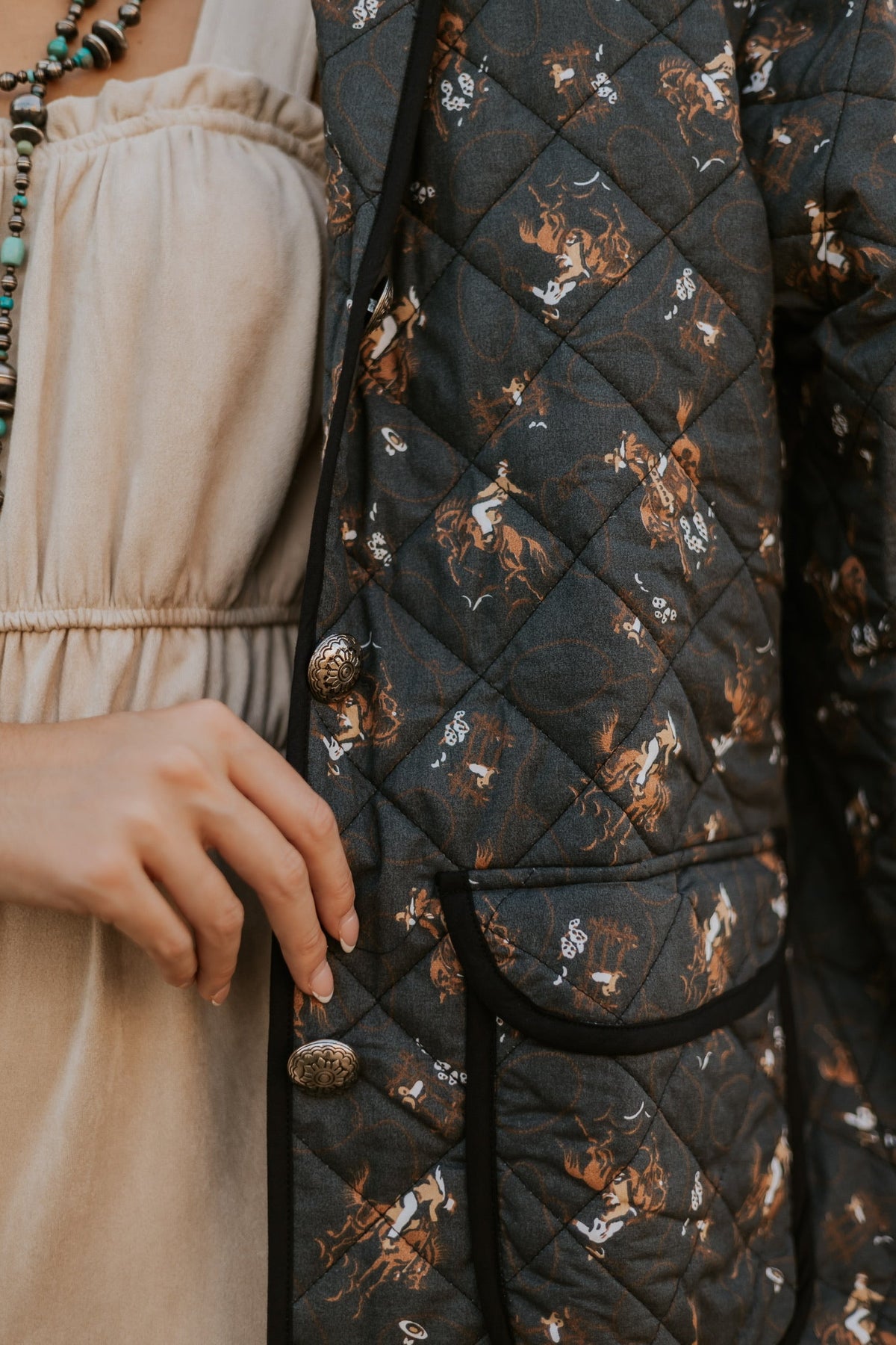 The Tasha Polizzi Patty Coat