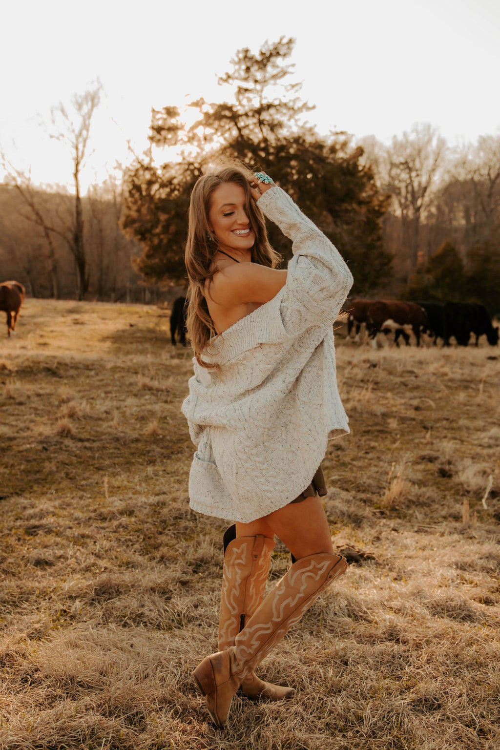 The Gilmore Cardigan