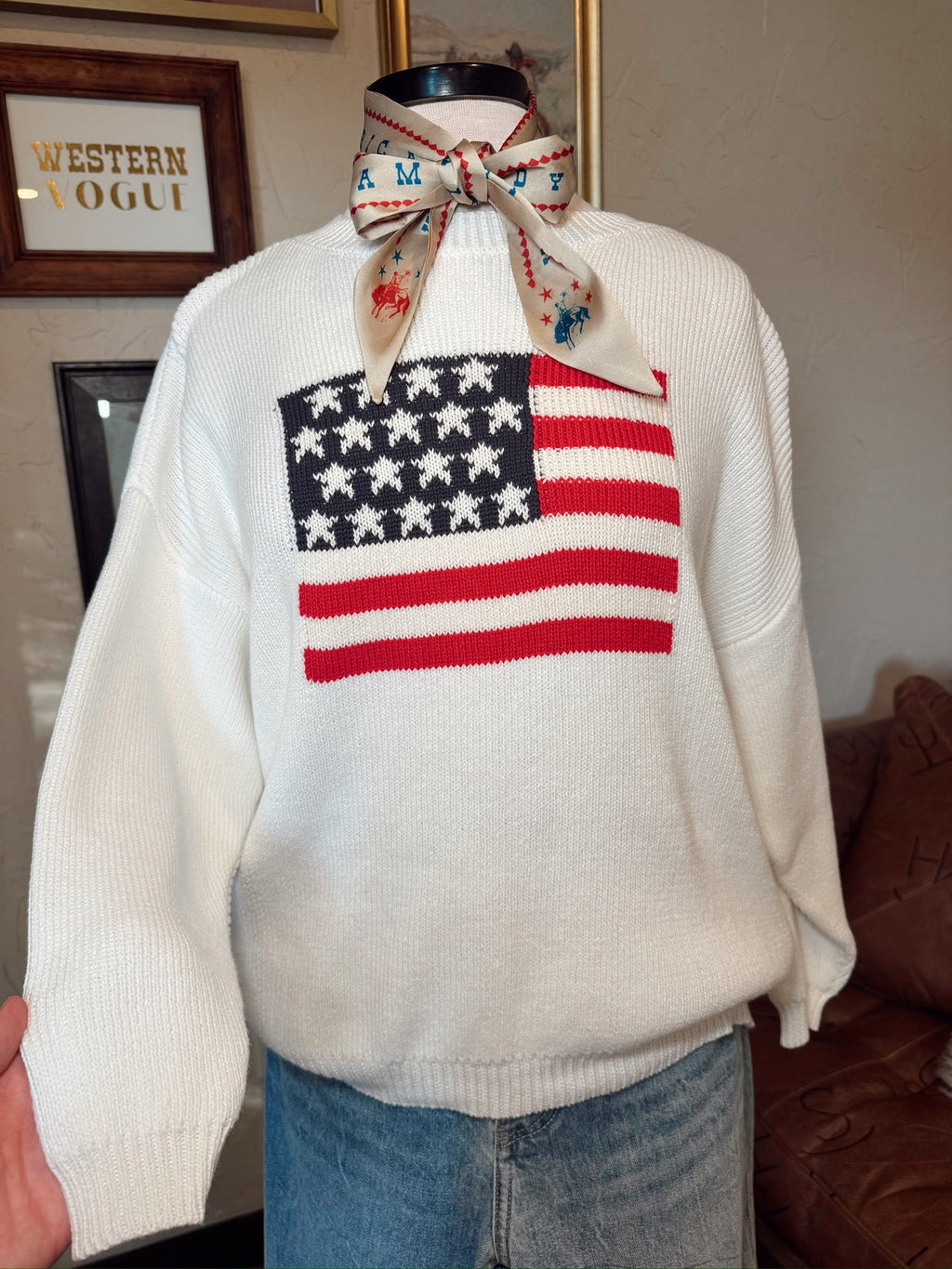 The All American Sweater