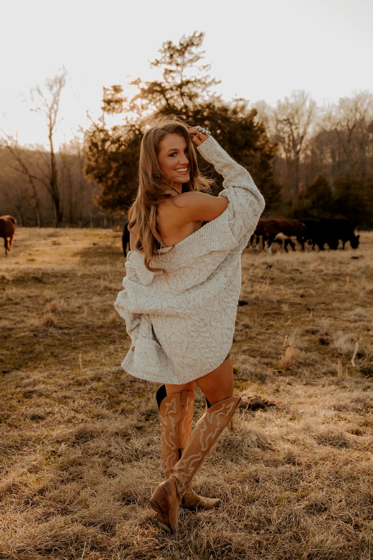 The Gilmore Cardigan