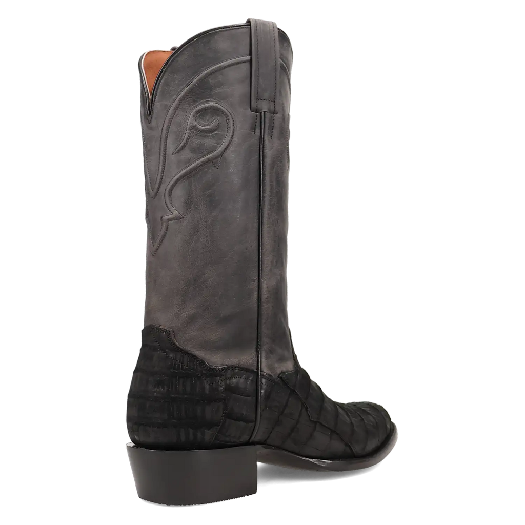 Dan Post Makara - Men's Caiman Skin Cowboy Boots