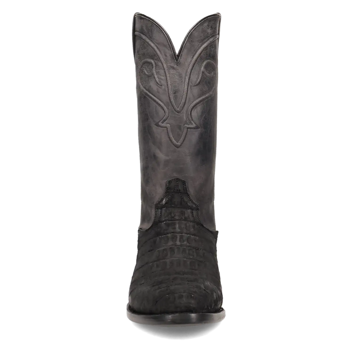 Dan Post Makara - Men's Caiman Skin Cowboy Boots