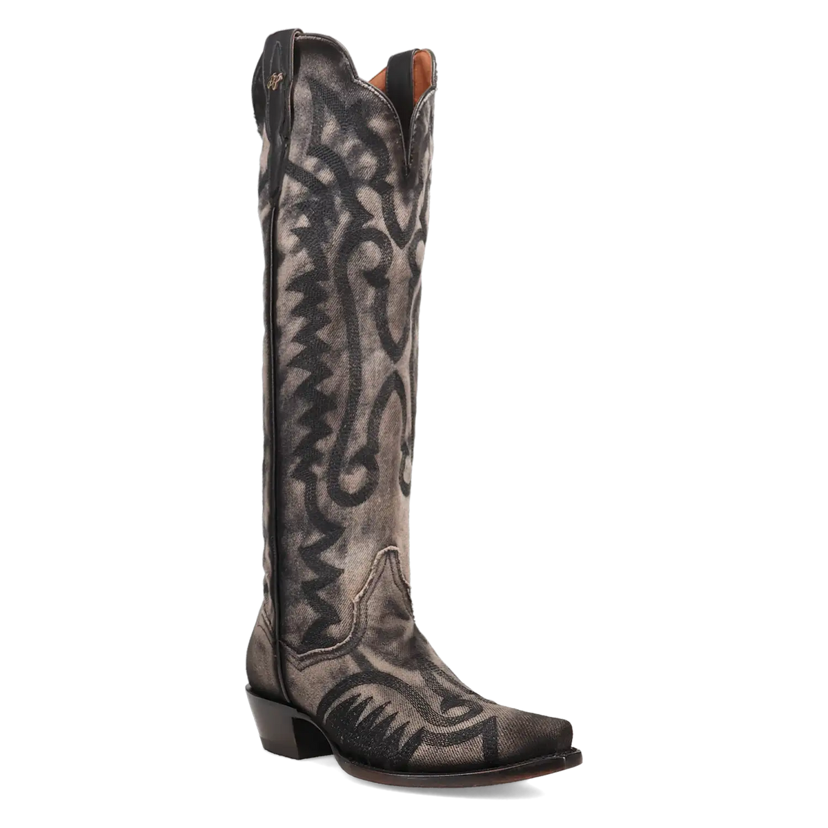 Dan Post Denim Darlin' - Women's Denim Cowboy Boots