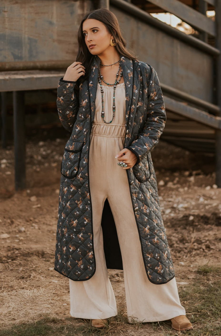 The Tasha Polizzi Patty Coat