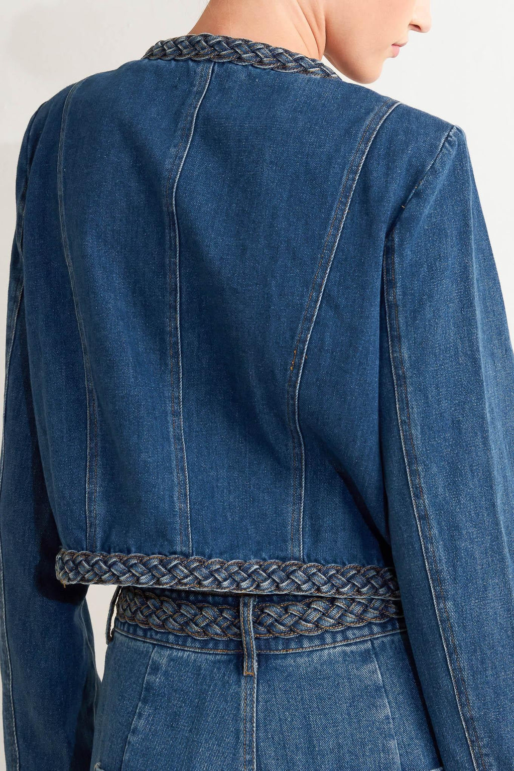 HERITAGE TWIST DENIM JACKET