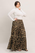 SEASONLESS STYLING WOVEN MAXI SKIRT