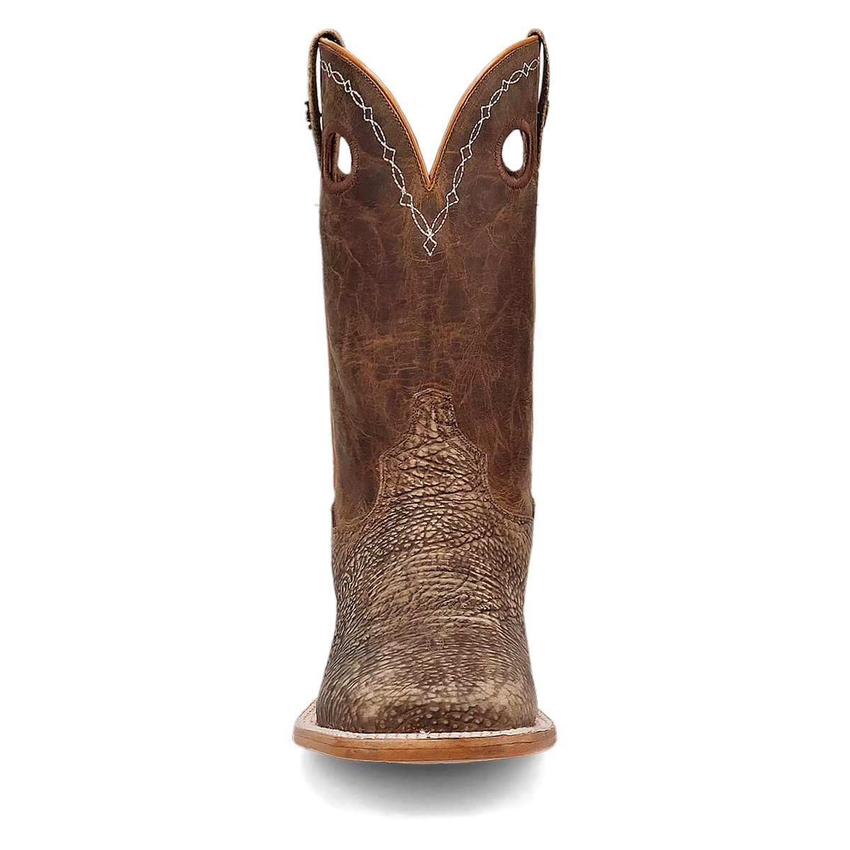 Dan Post Murray - Men's Bison Leather Cowboy Boots
