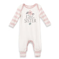 Little Sister Baby Girl Cotton Romper